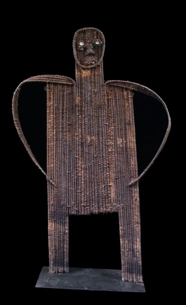 Timbuwara / wickerwork figure