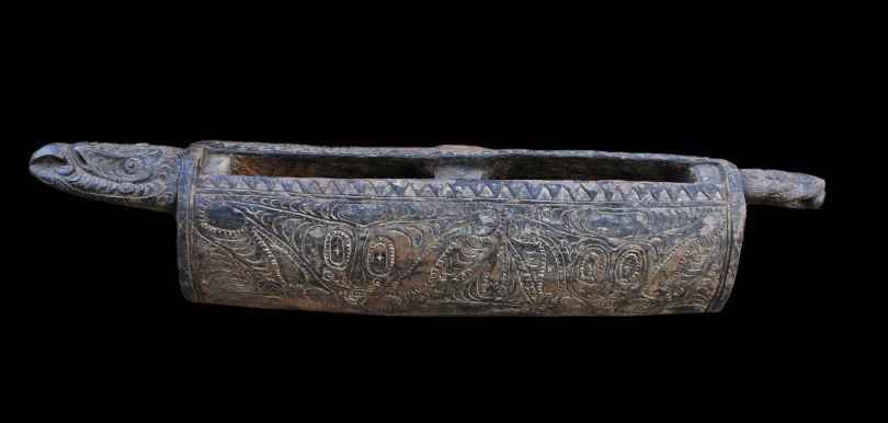 Tambour � fente / Slit gong drum