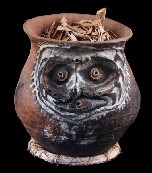 Jarre  Sagou poterie / Sago jar