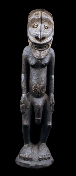 Statue d'anctre / Ancestor figure 