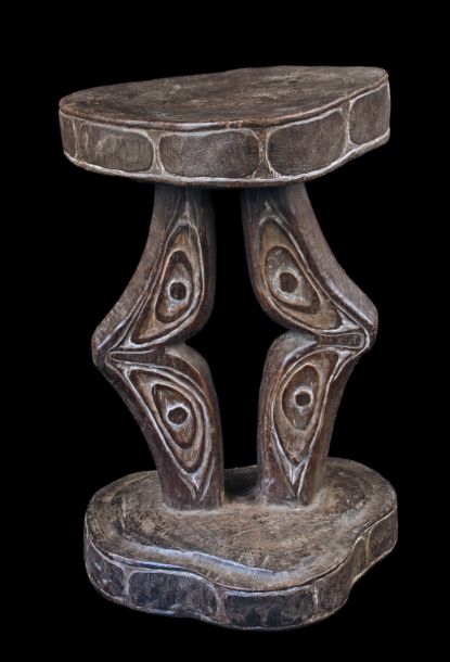Tabouret traditionnel / traditional stool