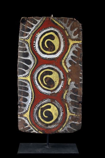 Ecorce peinte / Painted bark ceiling