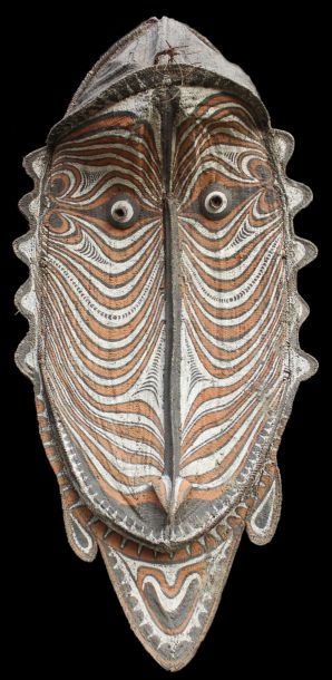 Immense masque de pignon / Huge gable mask