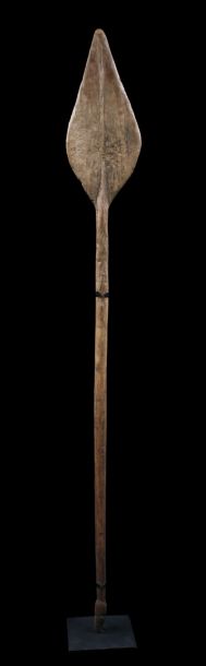 Pagaie du Spik / Sepik river paddle