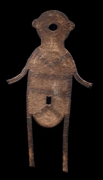 Personnage en vannerie / Timbuwarra spirit figure