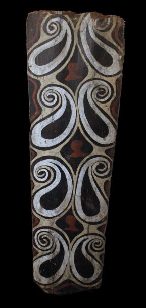 Ecorce peinte / Painted bark ceiling