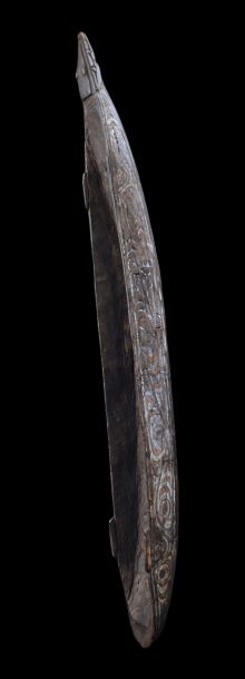  Reproduction de pirogue / Canoe toy / 