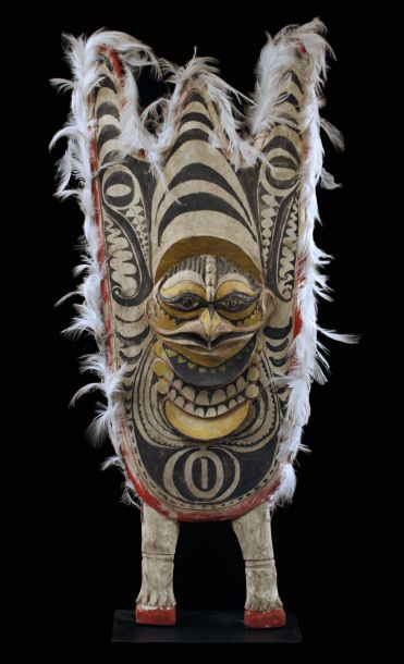 Bouclier de pirogue / Canoe shield