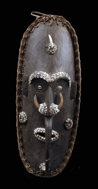 Masque d'anctre / Ancestor mask
