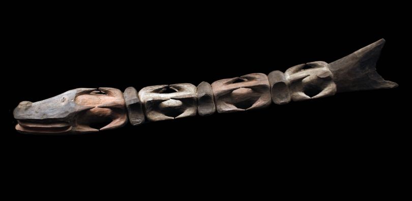 Figure serpent / Snake figure