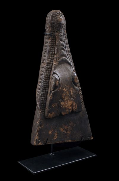 Proue de pirogue / Canoe prow