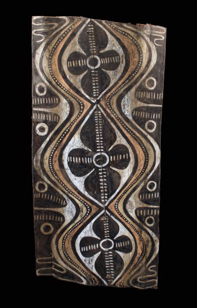 Double corce peinte / Sago bark ceiling