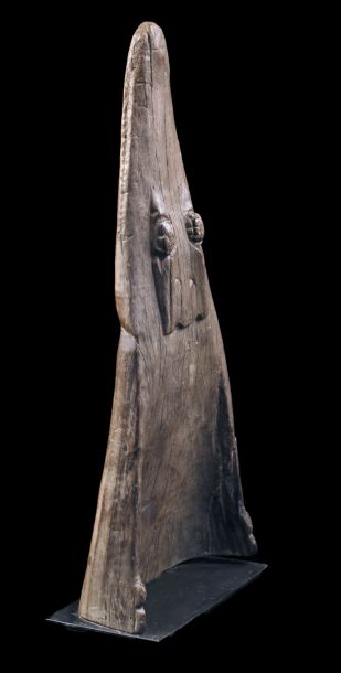 Proue de pirogue / Canoe prow