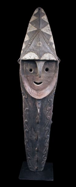 Figure de culte Minja / Minja cult figure