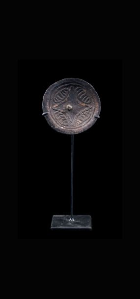 Toupie rituelle / Ritual spinning top