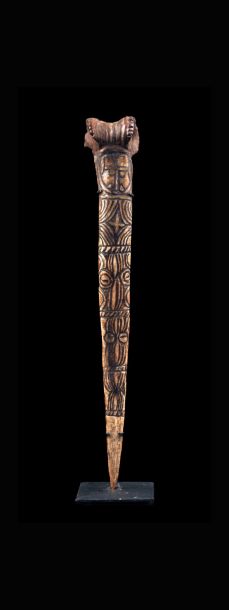 Dague en os / Bone dagger