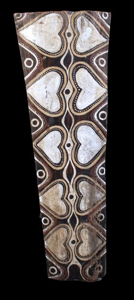 Ecorce peinte / Painted bark ceiling