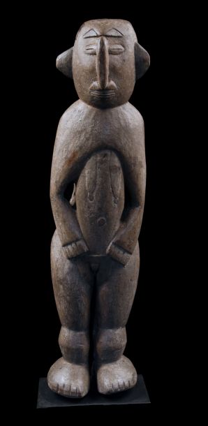 Statue d'anctre / Ancestor figure 
