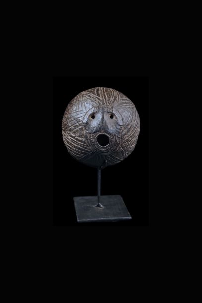 Flte traditionnelle / Traditional coconut flute