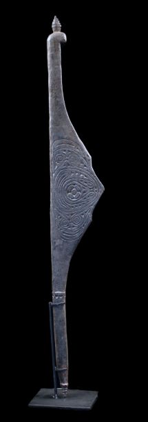 Propulseur de crmonie / Ceremonial spear thrower
