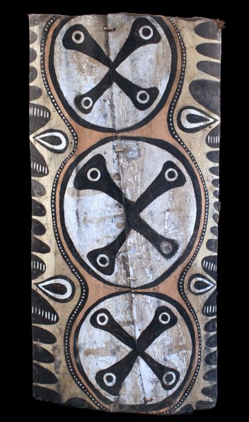 Double corce peinte / Sago bark ceiling