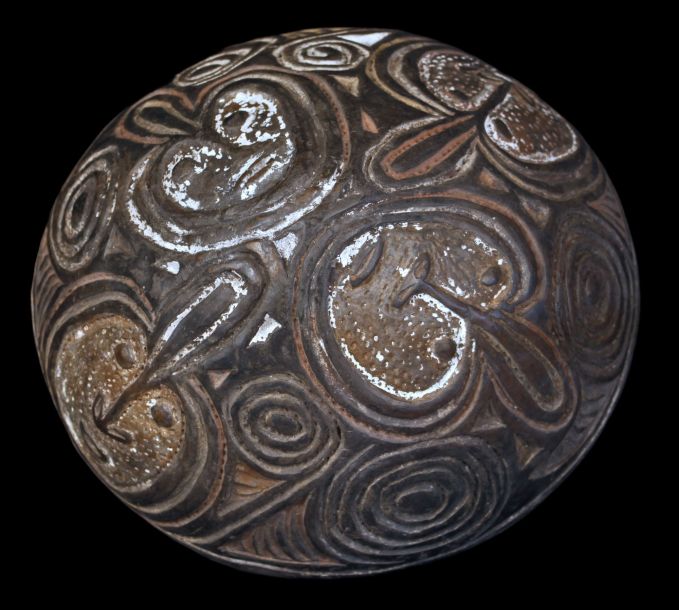 Bol culinaire en poterie / Traditional ceramic bowl