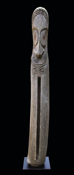 Tambour  fente / Slit gong drum