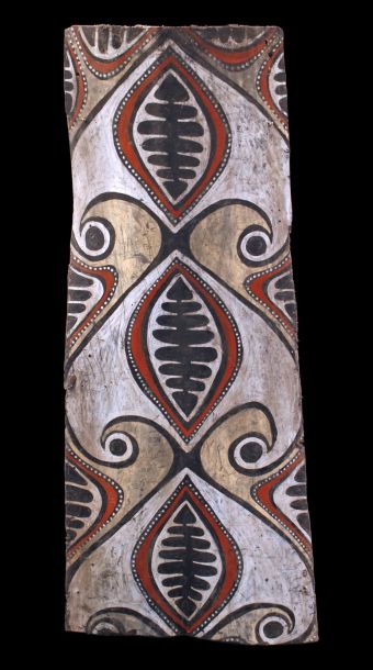 Ecorce peinte / Painted bark ceiling