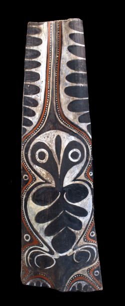 Ecorce peinte / Painted bark ceiling