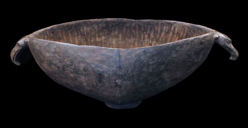 Plat en bois / Wooden bowl
