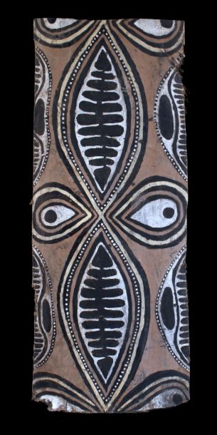 Ecorce peinte / Painted bark ceiling