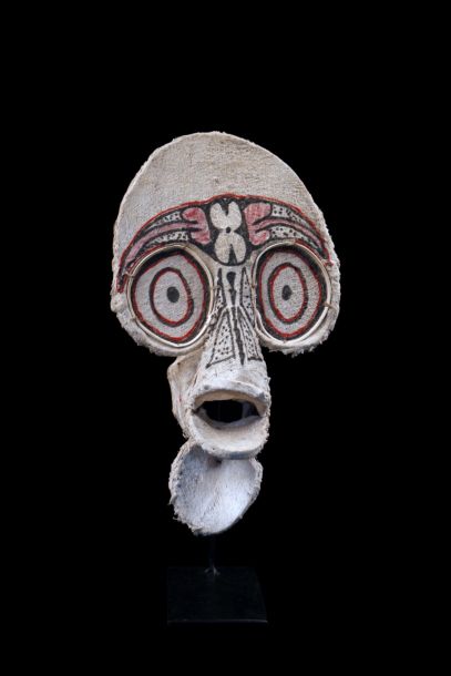 Masque Baining miniature / Miniature Baining mask