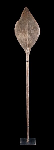 Pagaie du Spik / Sepik river paddle