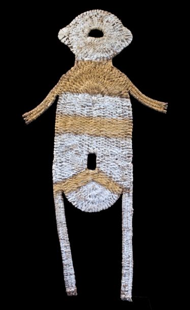 Personnage en vannerie / Timbuwarra spirit figure