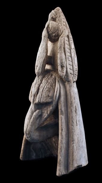 Proue de pirogue / Canoe prow
