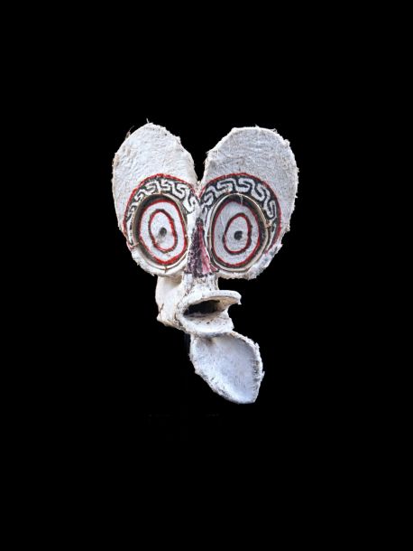 Masque Baining miniature / Miniature Baining mask