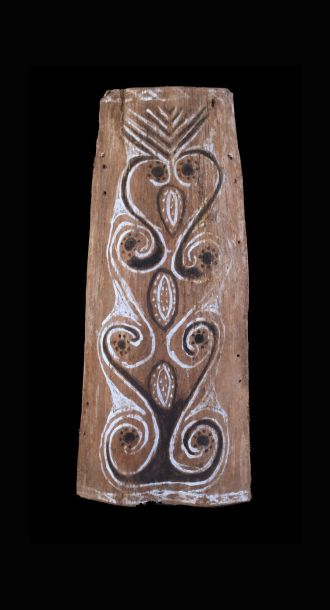 Ecorce peinte / Painted bark ceiling