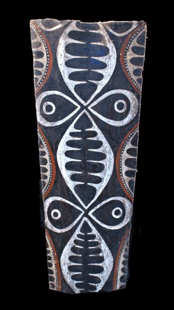 Ecorce peinte / Painted bark ceiling
