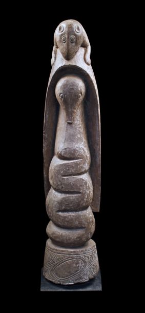 Poteau de case / House post
