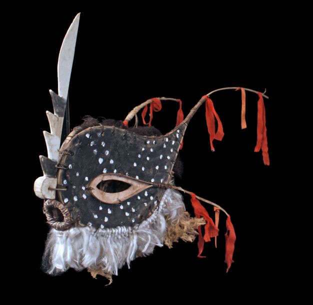 Masque de danse / Dancing mask