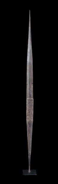 Pointe de lance / Spear top