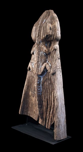 Proue de pirogue / Canoe prow