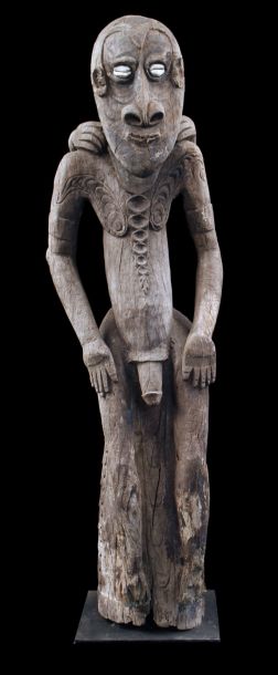Sculpture de fatage / Final roof figure