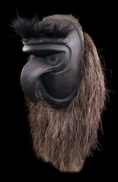Masque de danse / Dancing mask