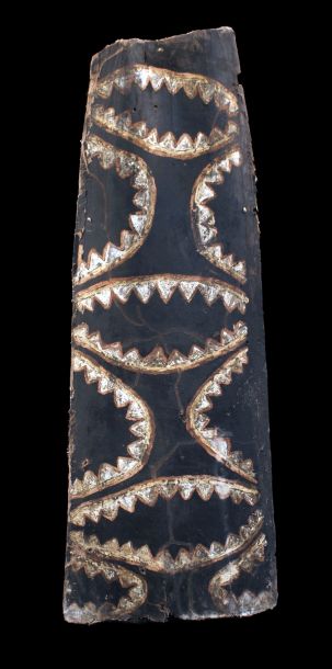 Ecorce peinte / Painted bark ceiling