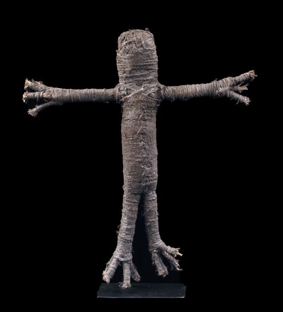 Personnage en fibres / Spirit figure