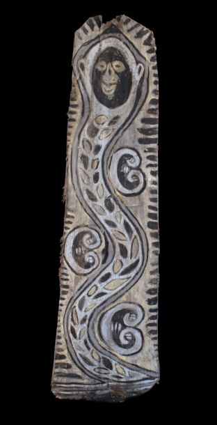 Ecorce peinte / Painted bark ceiling