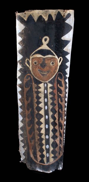 Ecorce peinte / Painted bark ceiling